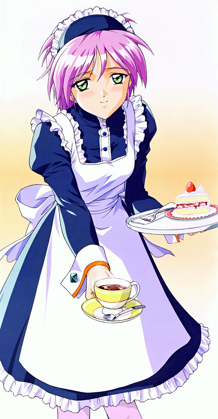 yae kaori (tokimeki memorial and 1 more) drawn by kokura_masashi
