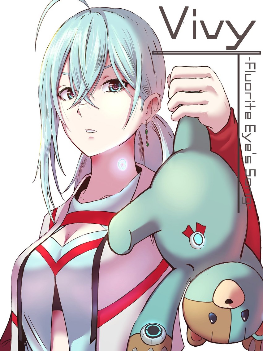 vivy and matsumoto (vivy: fluorite eye's song) drawn by cafeteriyaki25