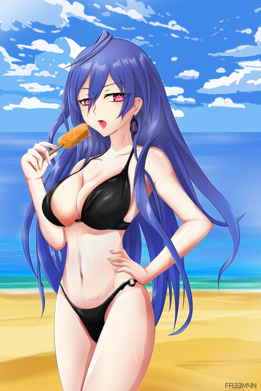 iris heart (neptune and 1 more) drawn by fr33m4n