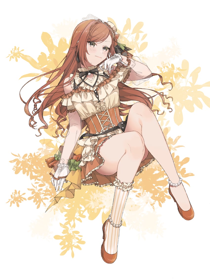 arisugawa natsuha (idolmaster and 1 more) drawn by higawari_(higawarikn)