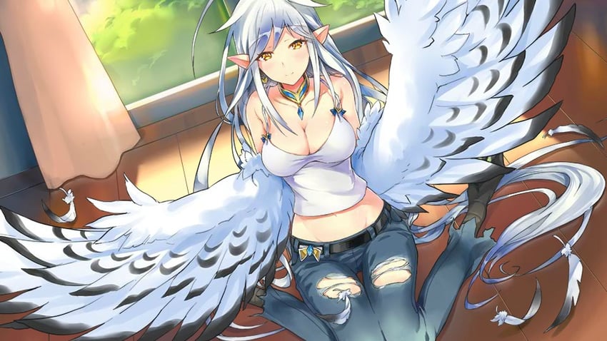 haru (monster musume no iru nichijou and 1 more)