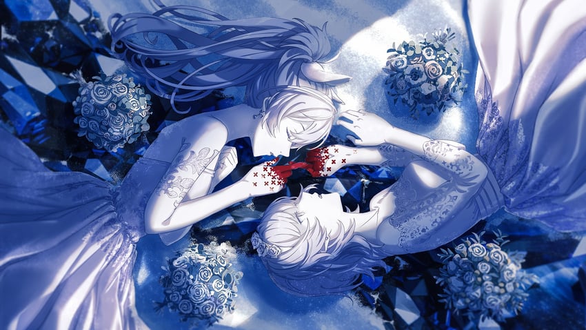 menou and tokitou akari (mili and 1 more) drawn by ao_fujimori
