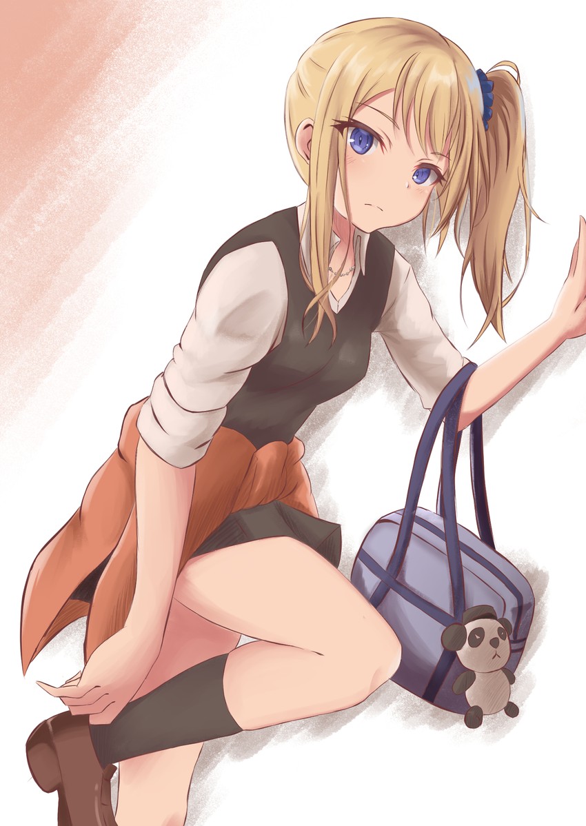 hayasaka ai (kaguya-sama wa kokurasetai ~tensai-tachi no renai zunousen~) drawn by koucha_miruku