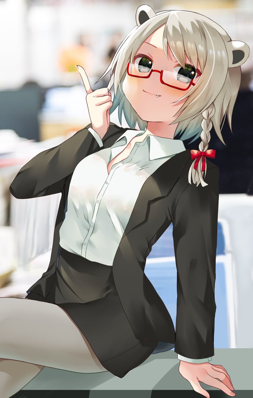 kumagai chisato (indie virtual youtuber) drawn by yam_(yamap_mako)