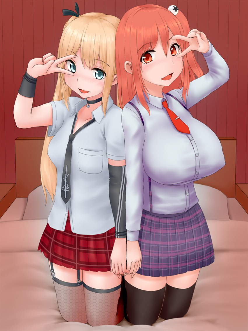 marie rose and honoka (dead or alive and 1 more) drawn by raseruta