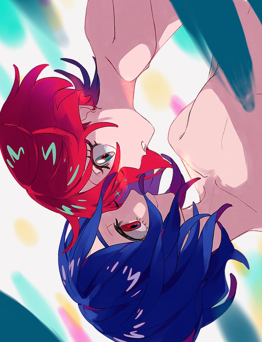 amate yuzuriha and shuji ito (gundam and 1 more) drawn by ymmmkome