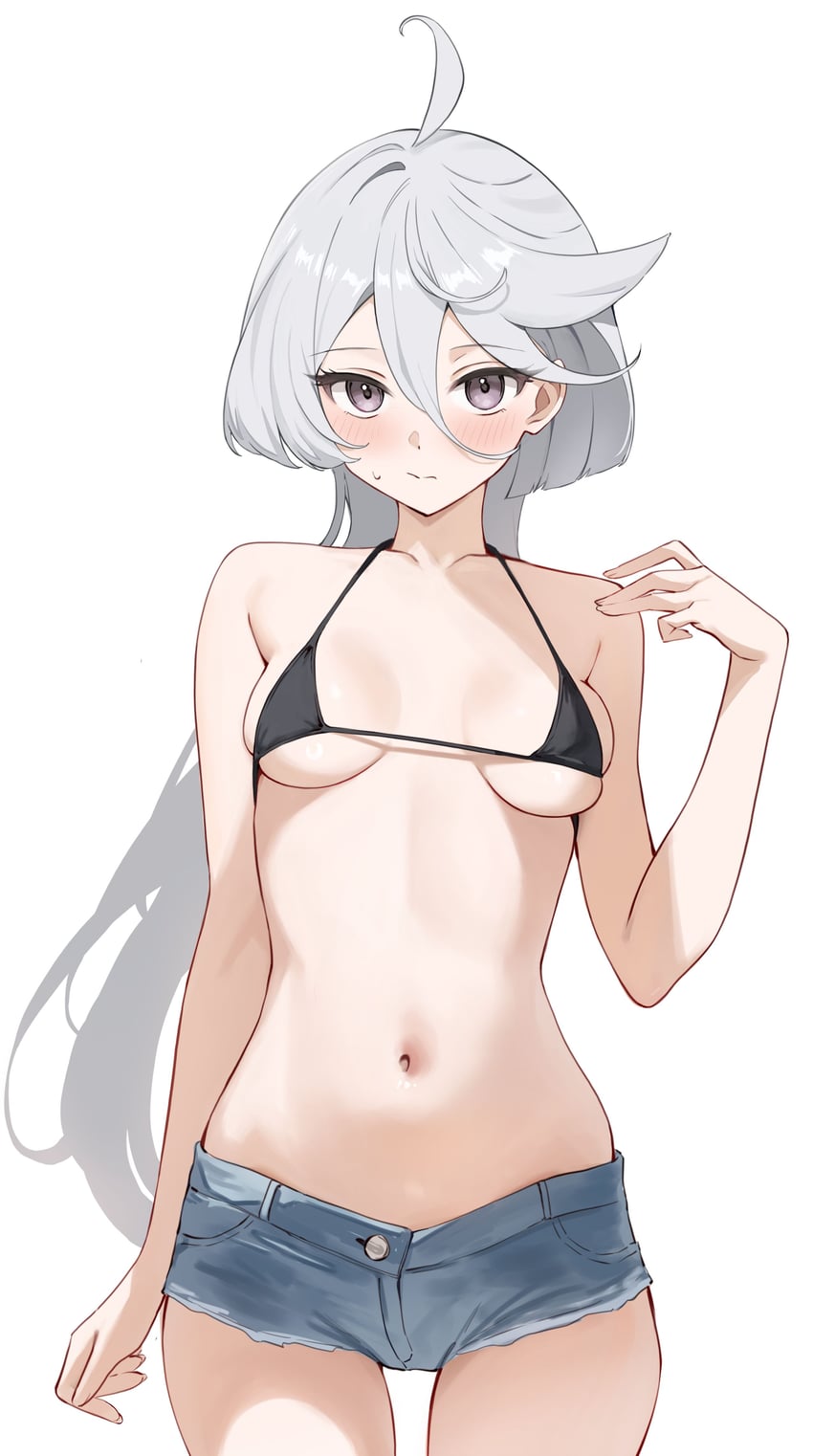 miorine rembran (gundam and 1 more) drawn by cone_(arca_live)