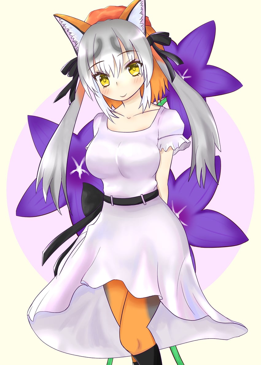 island fox (kemono friends and 1 more) drawn by nekomimi_illust