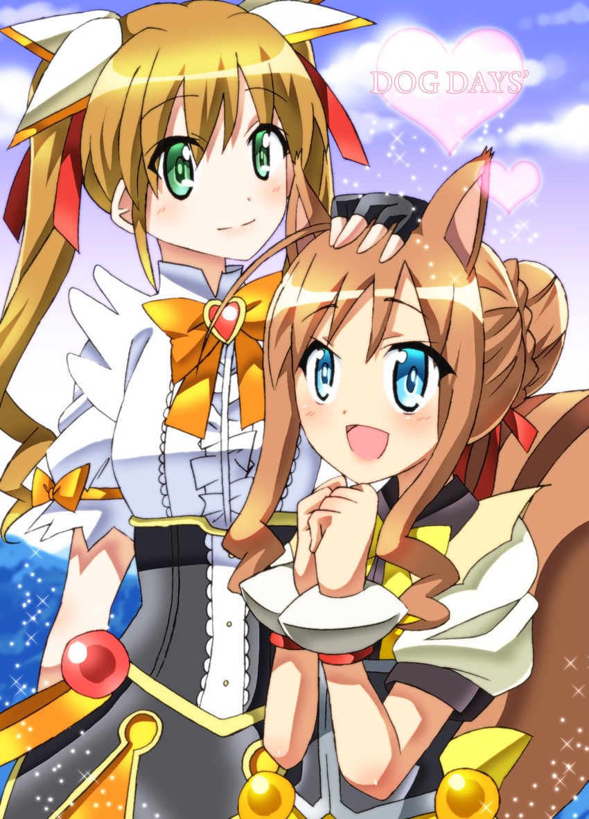 rebecca anderson and kuberu e pastillage (dog days) drawn by edamame_(buruburu)