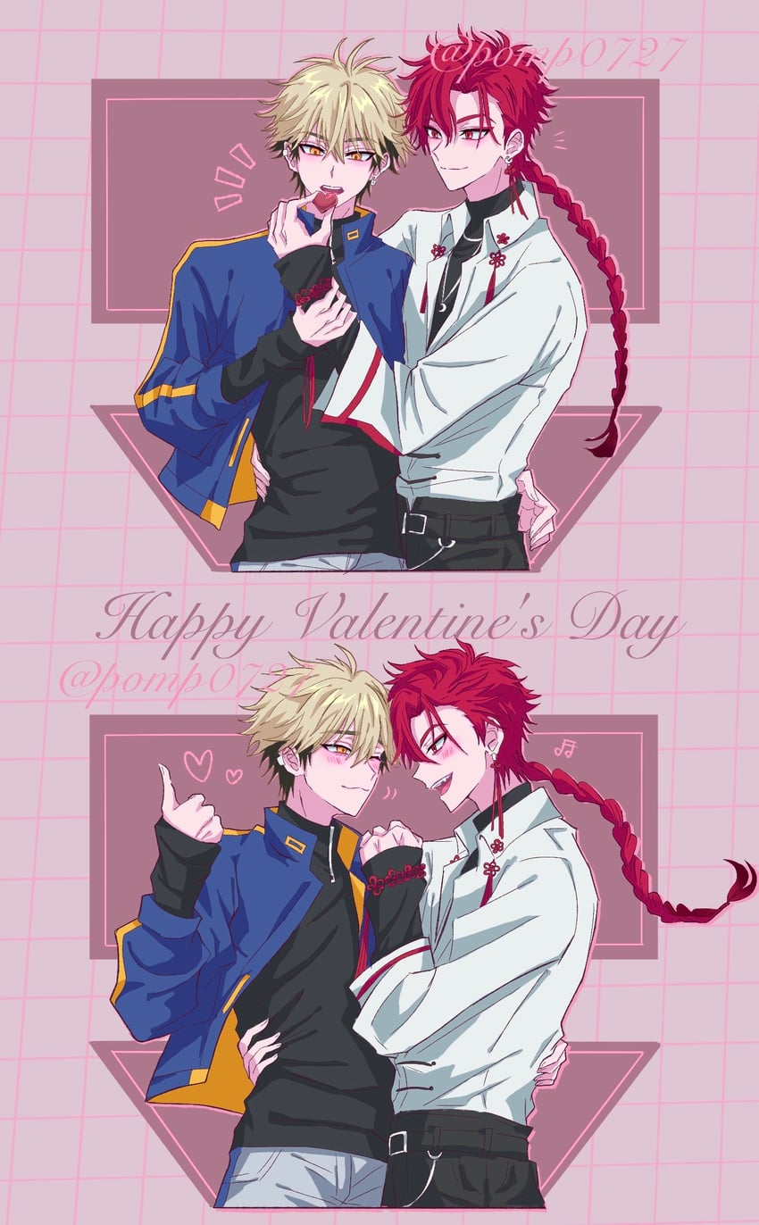 xia fei and xiao weiying (shiguang dailiren) drawn by pomp0727