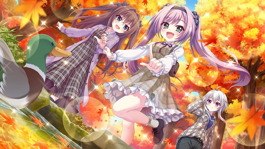 misaki sango, shikimiya aone, and ichijou ruka (re:stage!) drawn by izumi_tsubasu