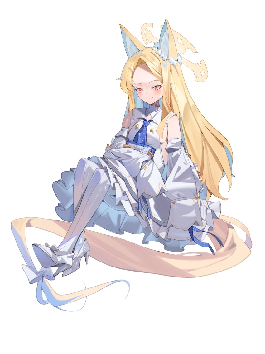 seia (blue archive) drawn by ne.corn