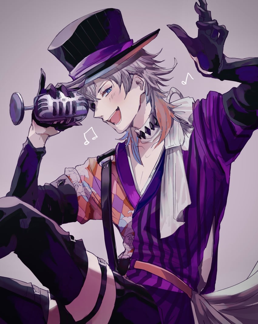 gavis bettel (holostars and 1 more) drawn by riz_tempura