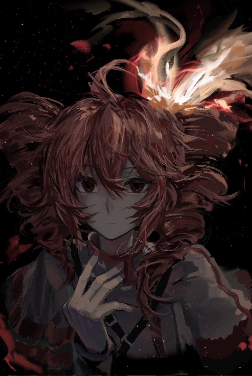 kasane teto (utau and 1 more) drawn by qiu-k_(qiukkon)
