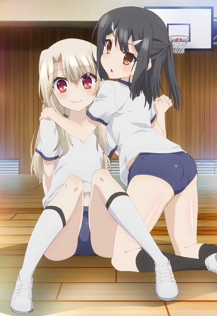 illyasviel von einzbern and miyu edelfelt (fate and 1 more)