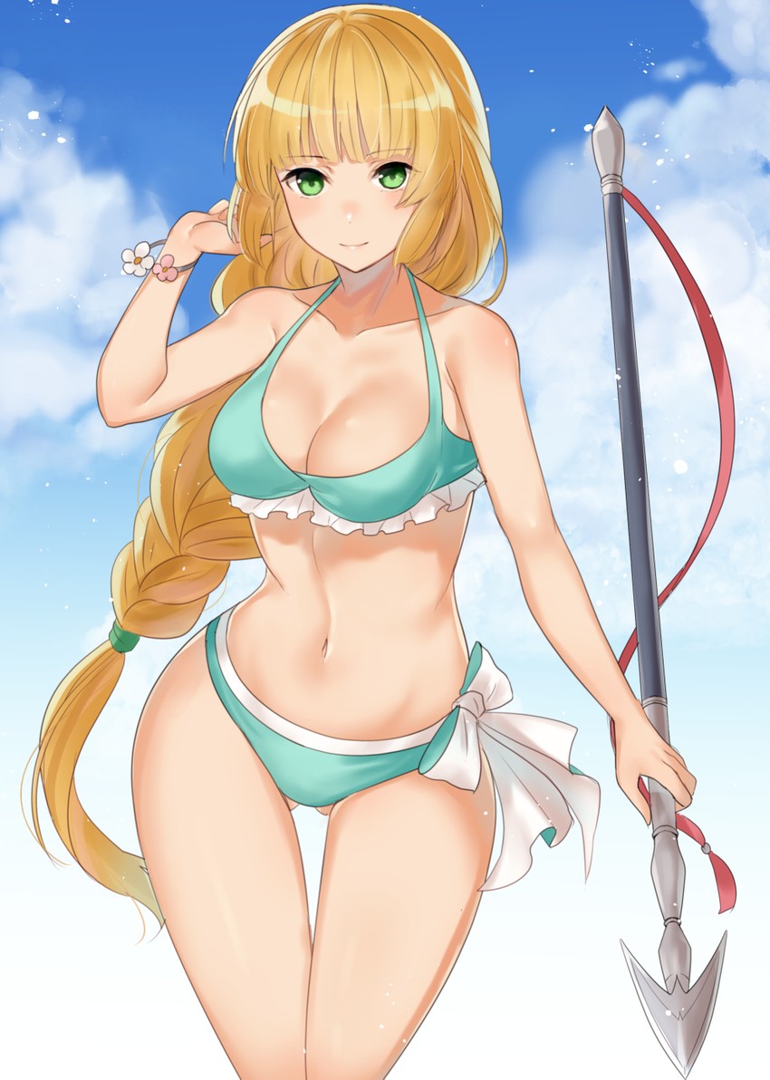 ingrid brandl galatea (fire emblem and 1 more) drawn by haru_(nakajou-28)