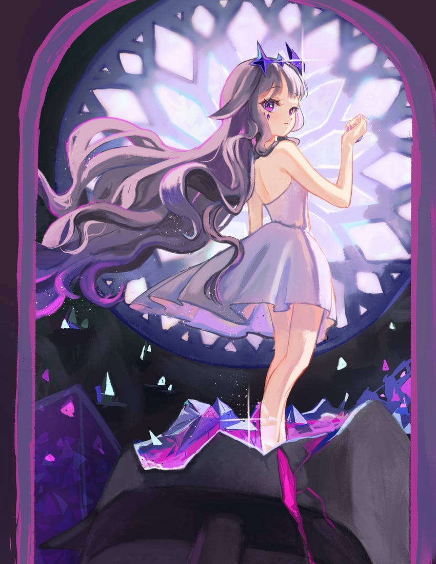 koseki bijou (hololive and 1 more) drawn by besi_(besidoesart)