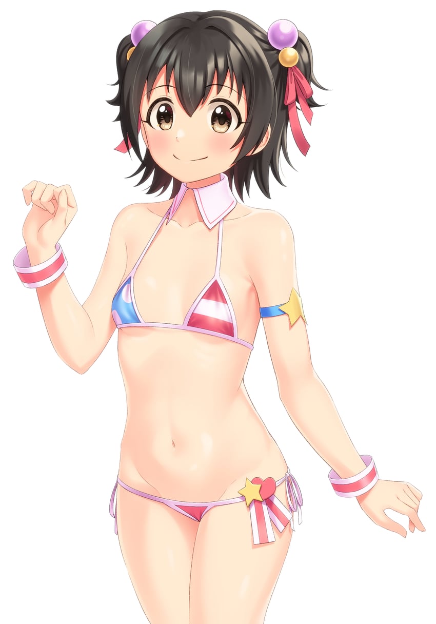 akagi miria (idolmaster and 1 more) drawn by tsunenorip