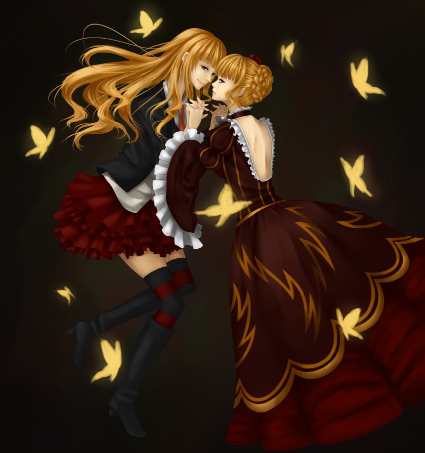 beatrice (umineko no naku koro ni) drawn by au