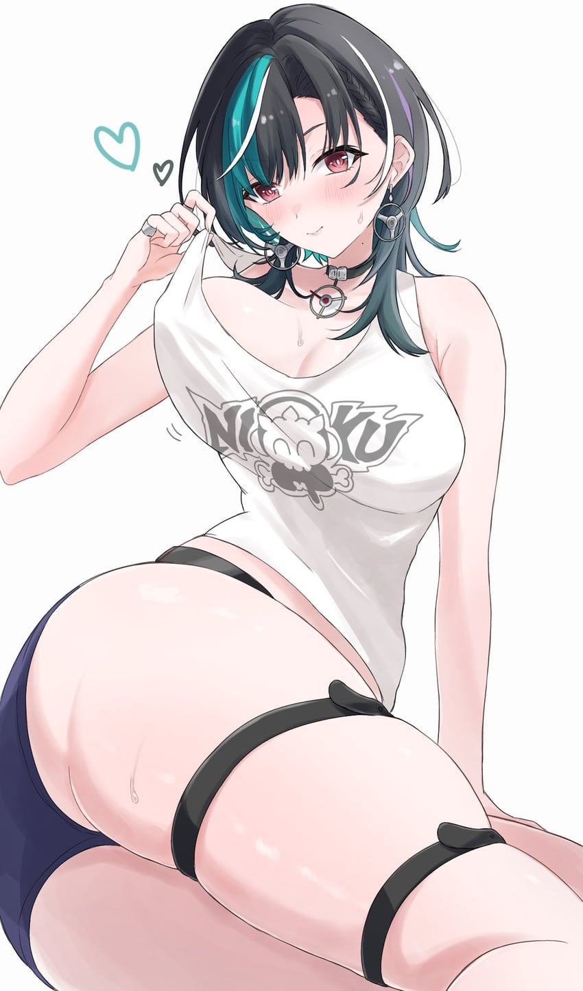 rindo chihaya (hololive and 1 more) drawn by ponte_irai