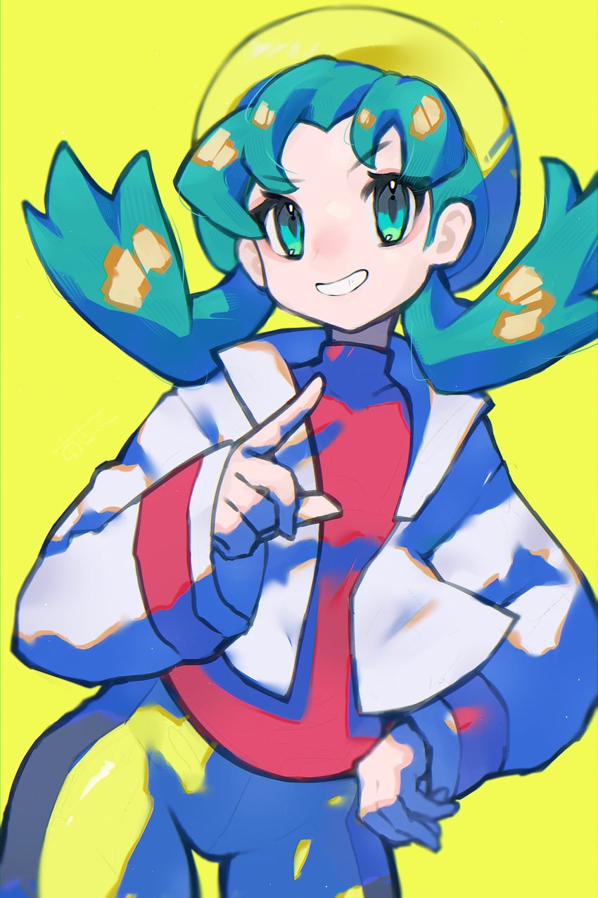 kris (pokemon and 1 more) drawn by asatte_3z