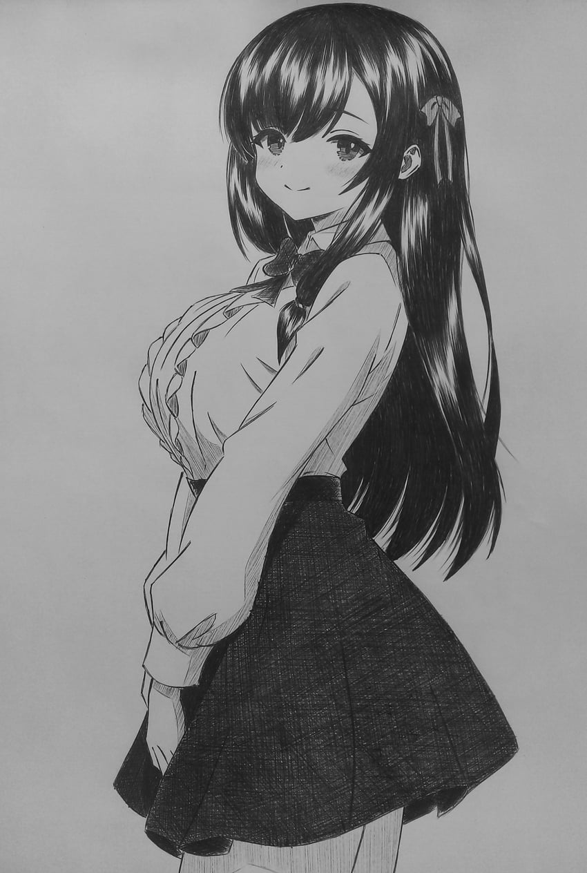 alina clover (guild no uketsukejou desu ga zangyou wa iya nanode boss wo solo toubatsu shiyou to omoimasu) drawn by amai_(majochii.art)
