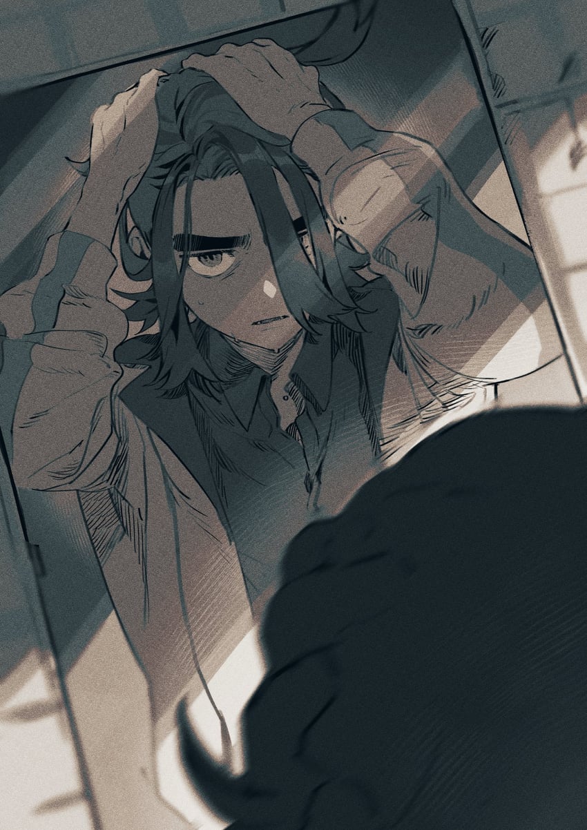 kieran (pokemon and 1 more) drawn by dauheikin_pkpk