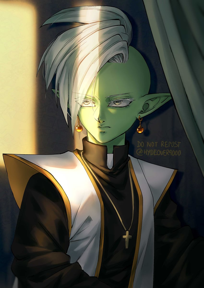 zamasu (dragon ball and 1 more) drawn by hydeover9000