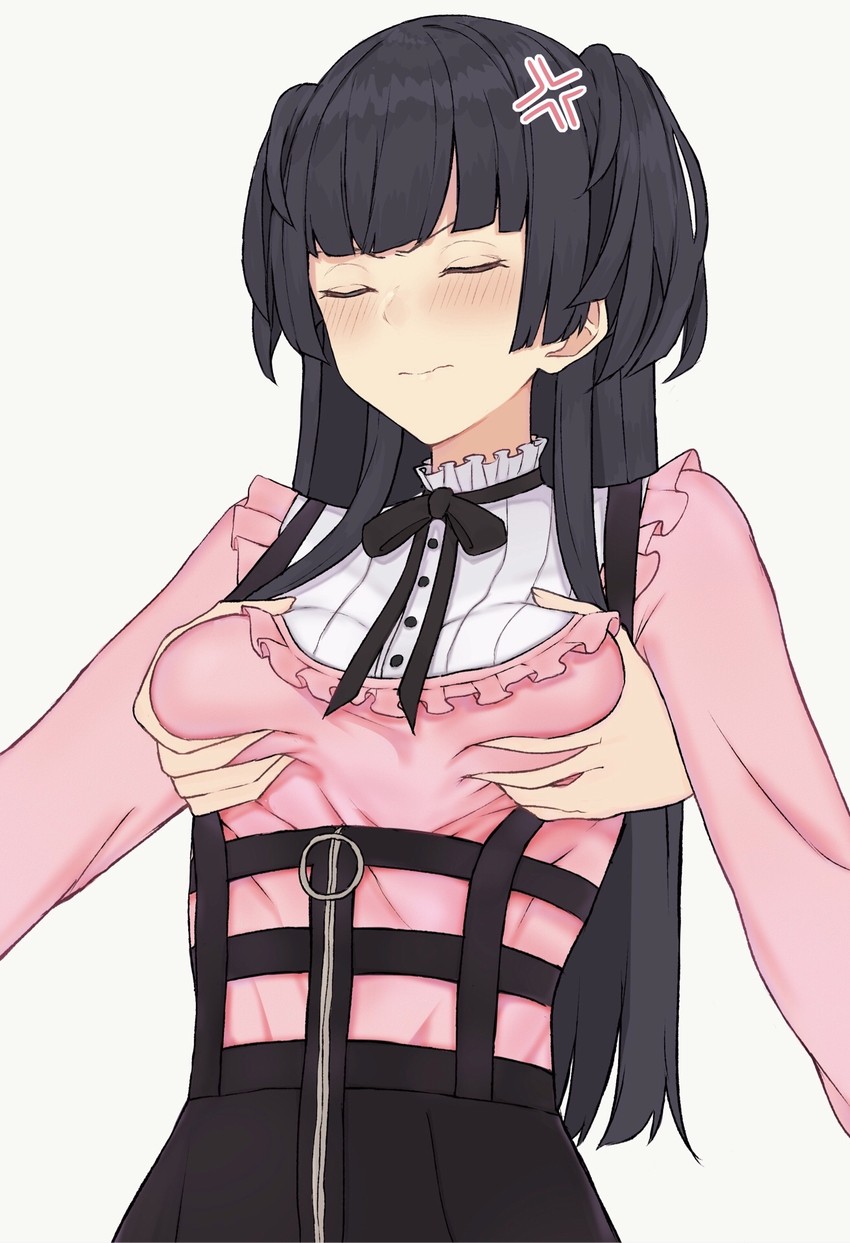 mayuzumi fuyuko (idolmaster and 1 more) drawn by dera_self