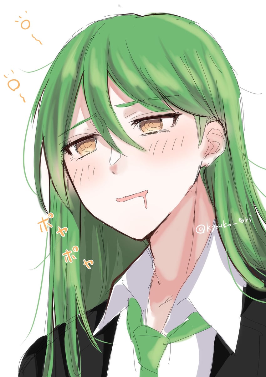 netzach (project moon and 1 more) drawn by kyouka_tori