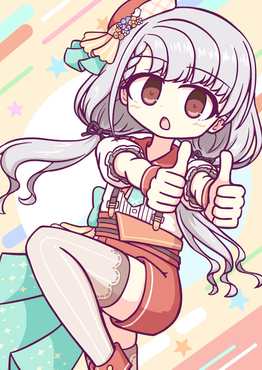 hisakawa nagi (idolmaster and 1 more) drawn by kashimu