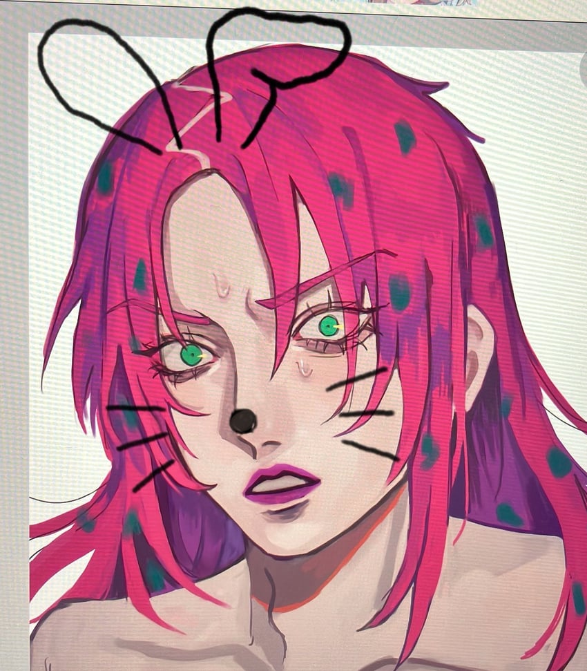 diavolo (jojo no kimyou na bouken and 1 more) drawn by ei_k20