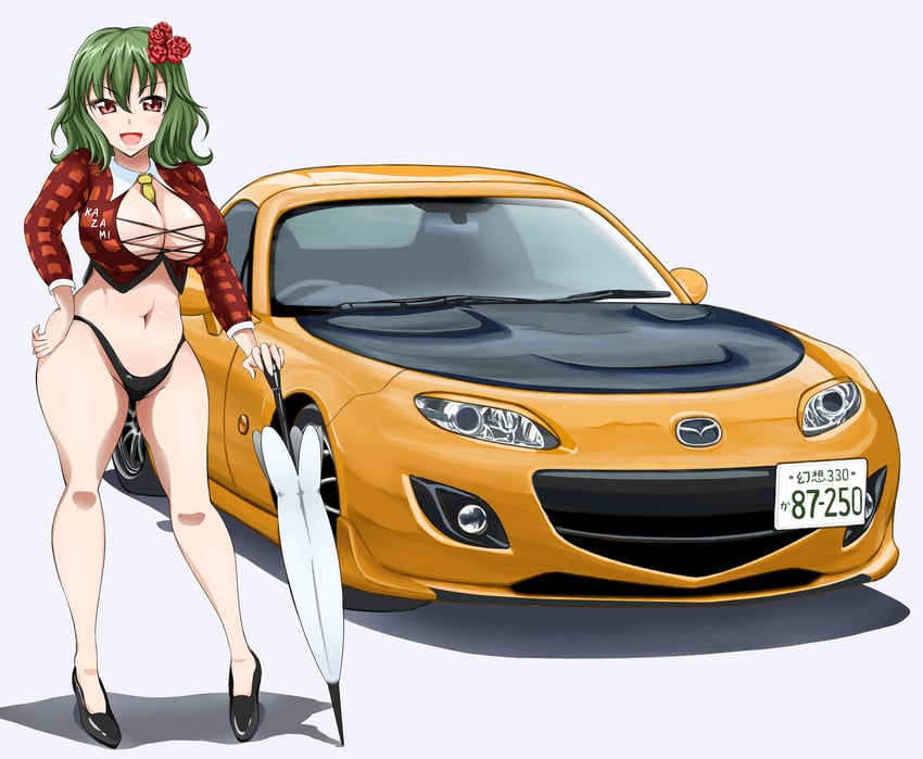kazami yuuka (touhou) drawn by masegohan