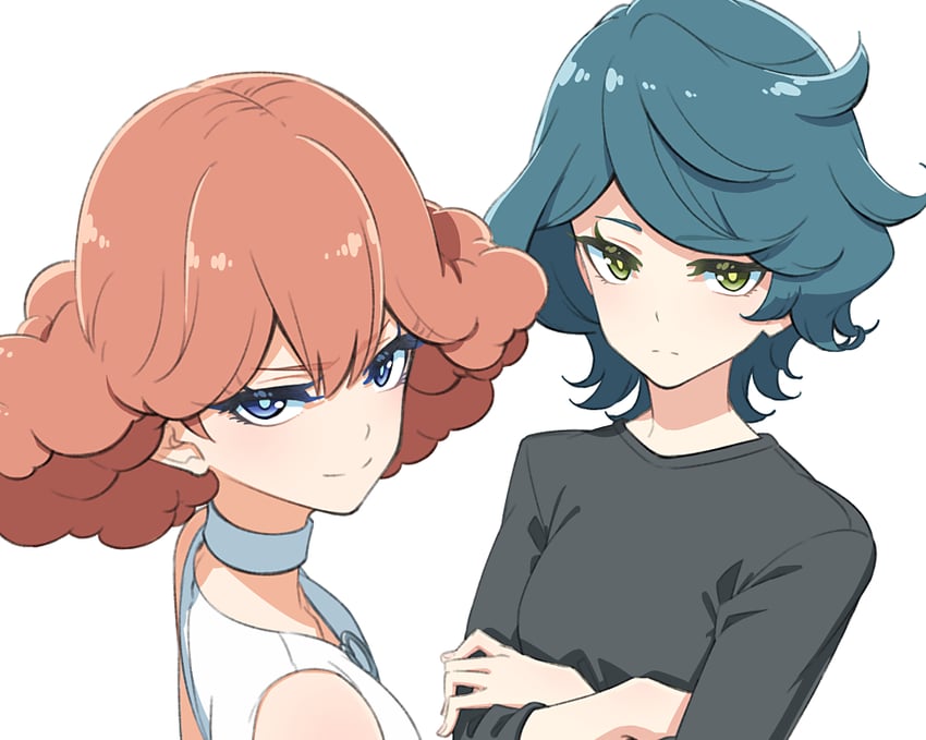 norea du noc and sophie pulone (gundam and 1 more) drawn by sakuraba_yuuki