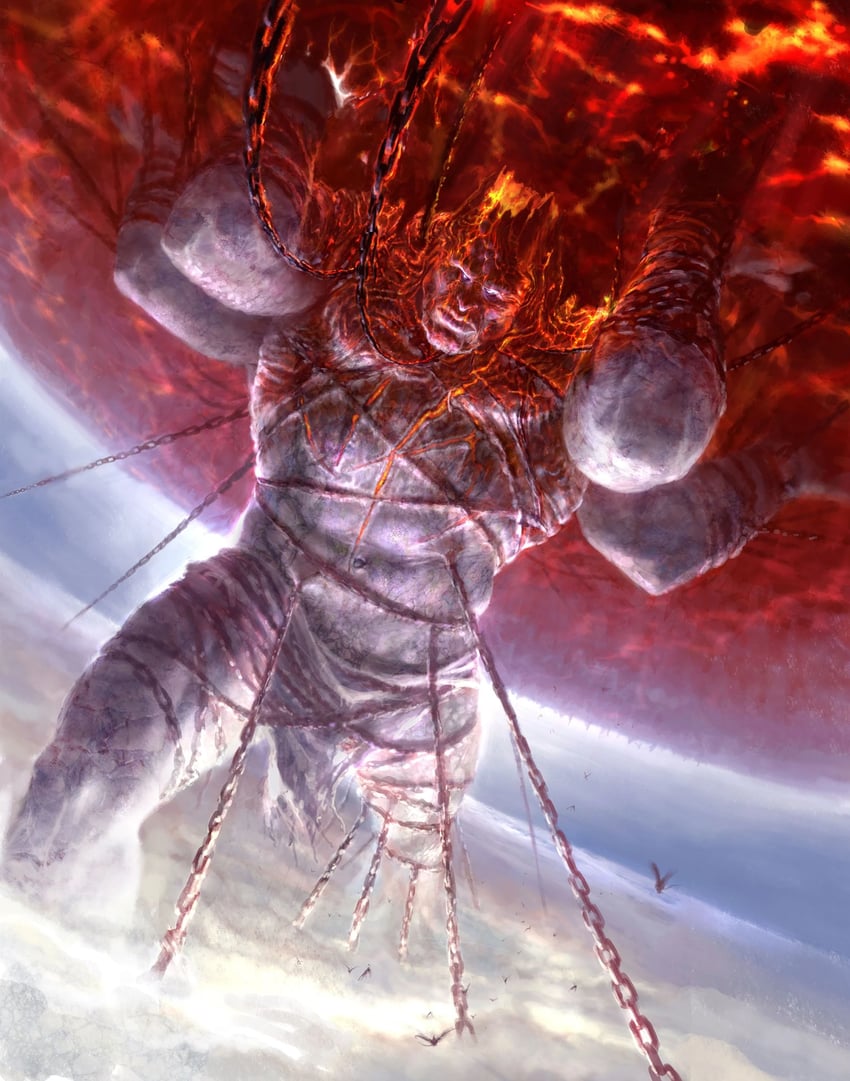 atlas (god of war) drawn by charlie_wen