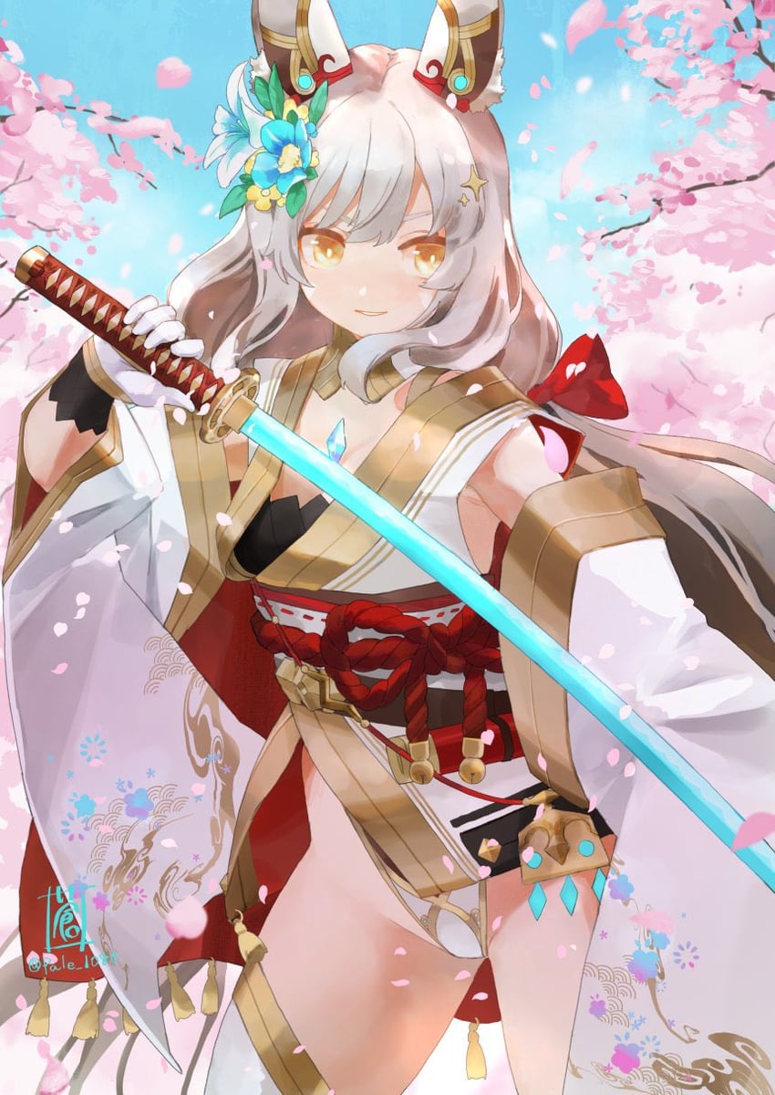 nia (xenoblade chronicles and 1 more) drawn by sou_(pale_1080)