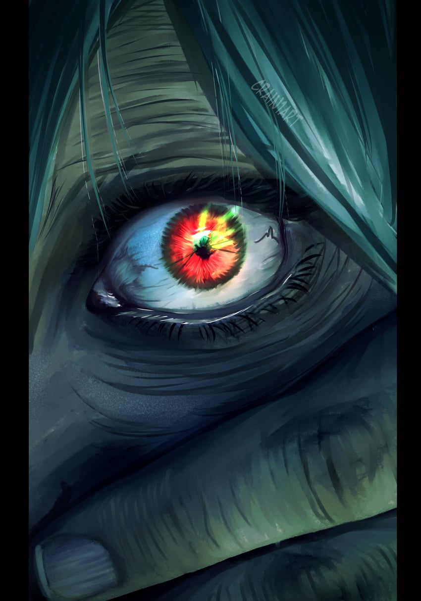 shigaraki tomura (boku no hero academia) drawn by crain1art