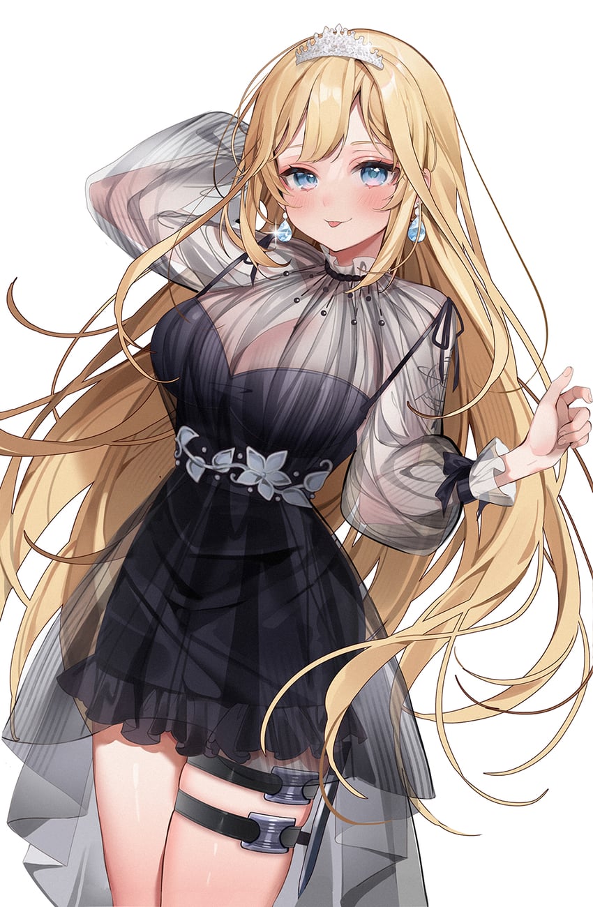 watson amelia (hololive and 1 more) drawn by machi_(machi0910)