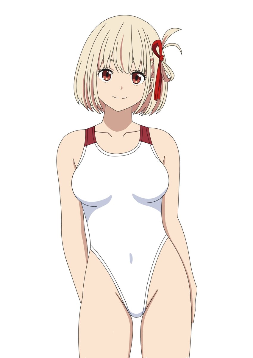 nishikigi chisato (lycoris recoil) drawn by rx53l5