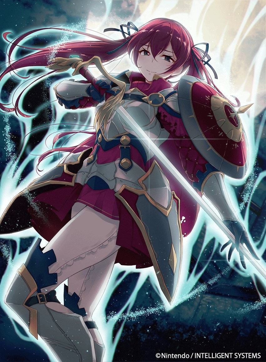 selena (fire emblem and 2 more) drawn by 40hara