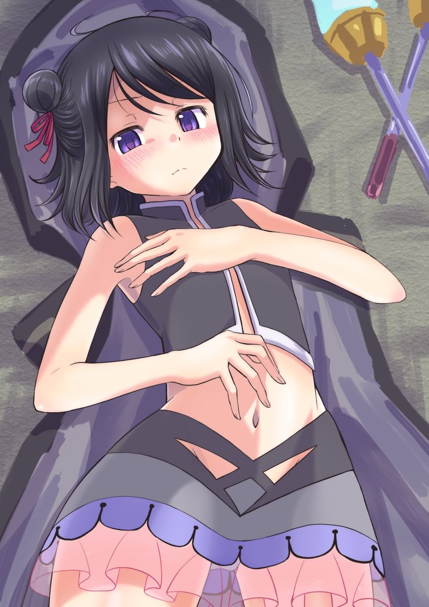 kuroe (mahou shoujo madoka magica and 1 more) drawn by touyu_(yuruyuruto)