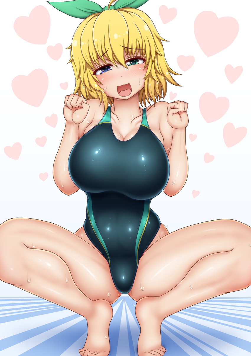 ryouna (senran kagura and 1 more) drawn by ponponmaru