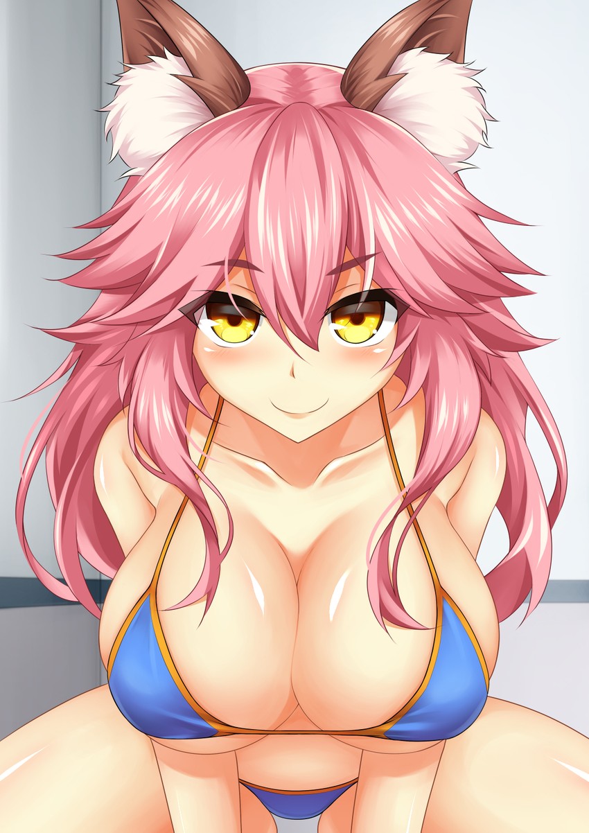 tamamo and tamamo no mae (fate and 1 more) drawn by siromy_(srmy0710)