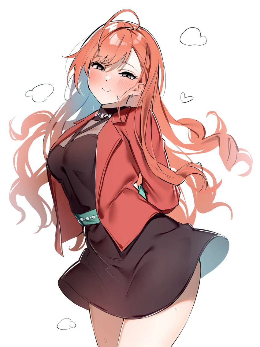 arisugawa natsuha (idolmaster and 1 more) drawn by karan