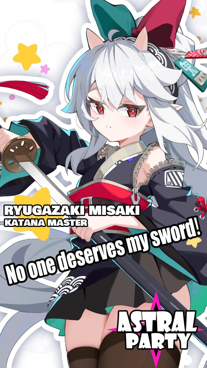 ryugazaki misaki (astral party) drawn by simao_(x_x36131422)