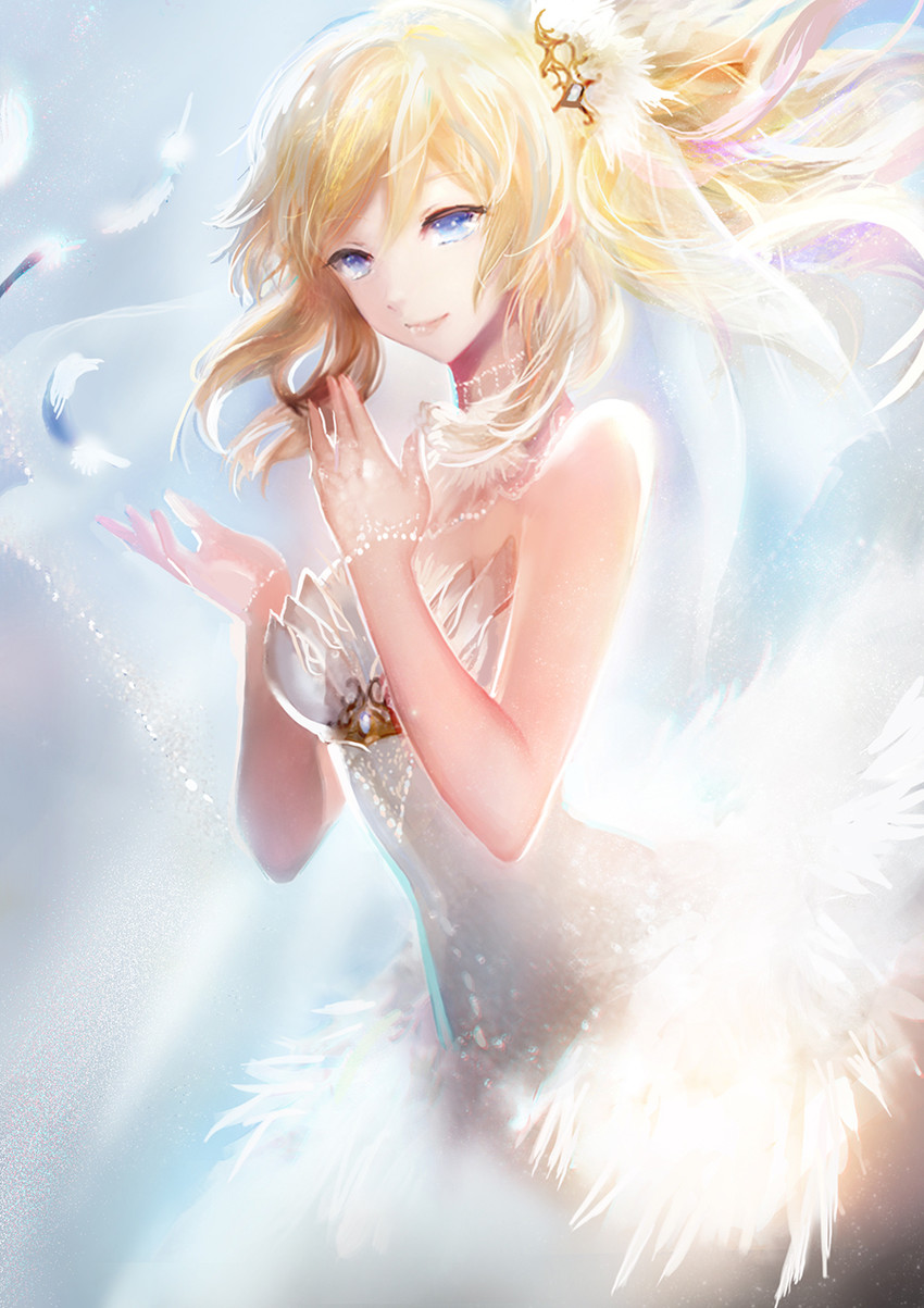 ayase eli (love live! and 1 more) drawn by juexing_(moemoe3345)