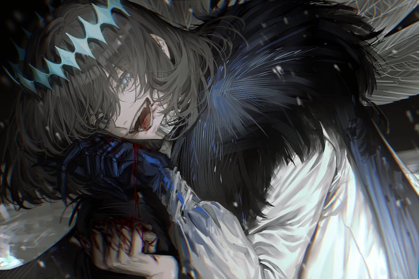 oberon (fate and 1 more) drawn by hanli_(chenyu807)