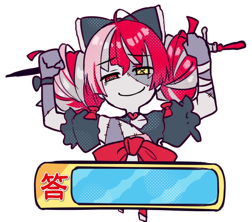 kureiji ollie (hololive and 2 more) drawn by pochi_(pochi-goya)