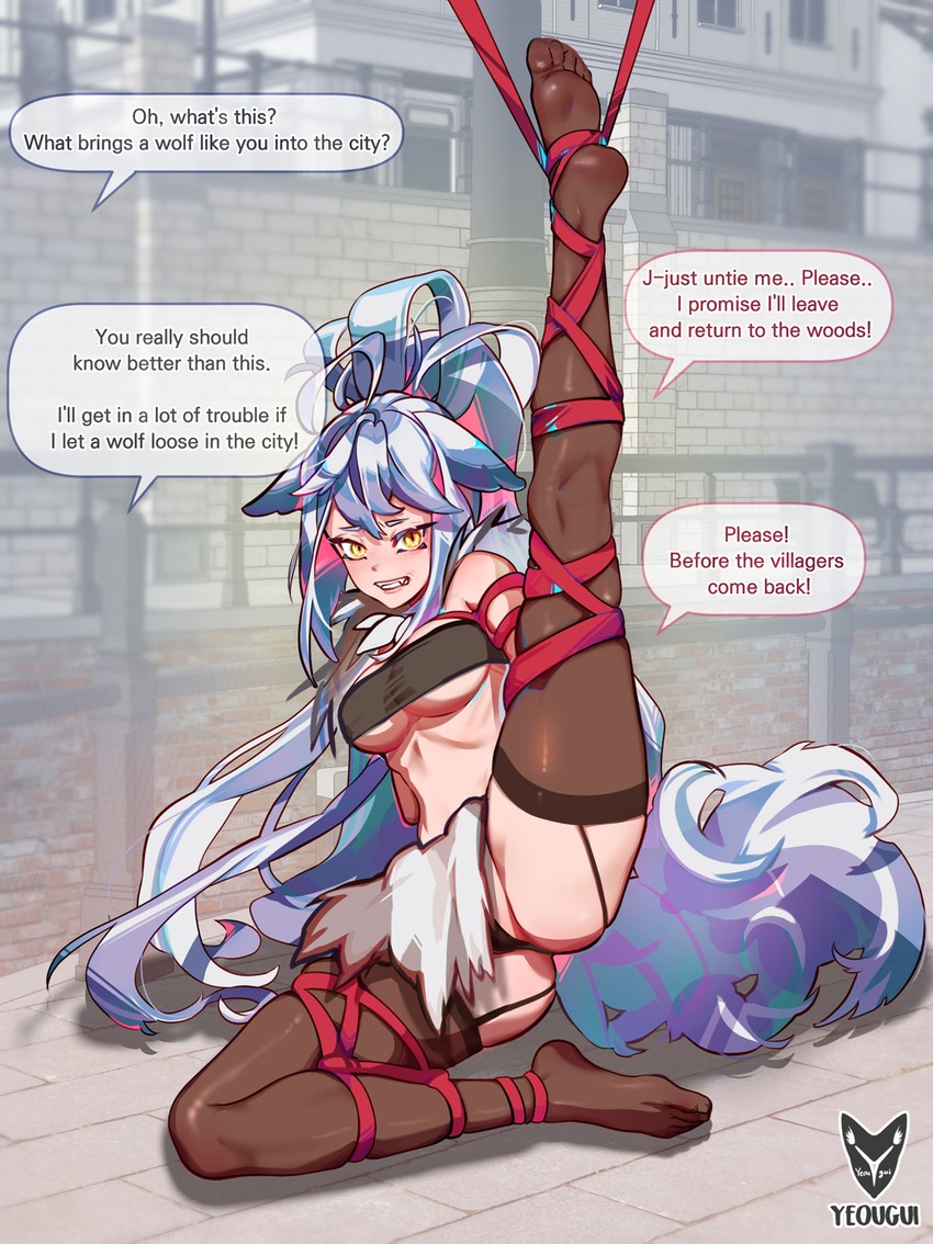 original drawn by yeougui