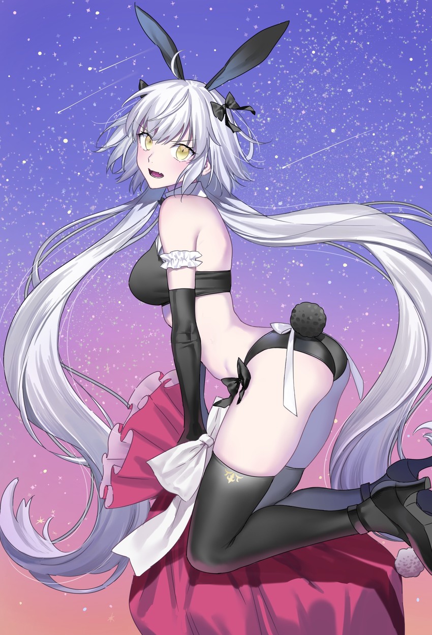 jeanne d'arc alter (fate and 1 more) drawn by nipi27